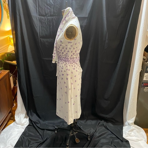 Serbia by Muriel Ryan dress with scarf - Picture 9 of 9